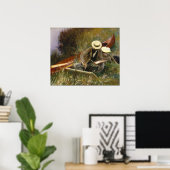 Poster Sargent An Out-of-Doors Study (Bureau à domicile)