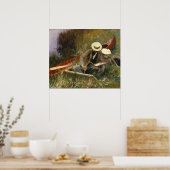 Poster Sargent An Out-of-Doors Study (Cuisine)