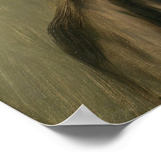 Poster Sargent - Autoportrait 1892 (Coin)