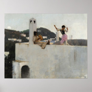 Poster Sargent - Capri