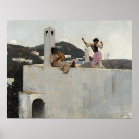 Poster Sargent - Capri (Devant)