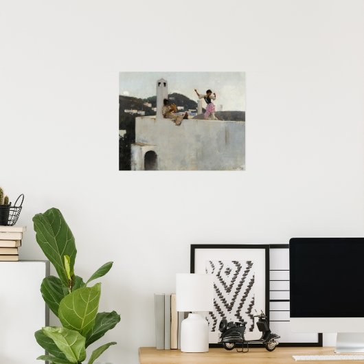 Poster Sargent - Capri (Bureau à domicile)