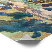 Poster Sargent - Cyprès (Coin)