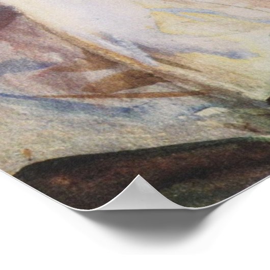 Poster Sargent - Dame Mit Sonnenschirm 1900 (Coin)