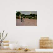 Poster Sargent - Dans Le Jardin Du Luxembourg (Cuisine)