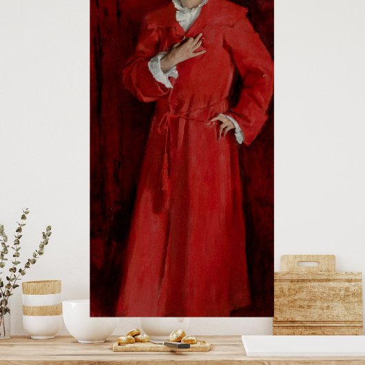 Poster Sargent Dr Pozzi à la maison (Cuisine)