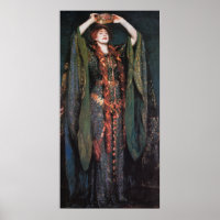 Sargent - Ellen Terry As Lady Macbeth 1889
