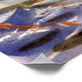 Poster Sargent - En Norvège, peinture d'art (Coin)