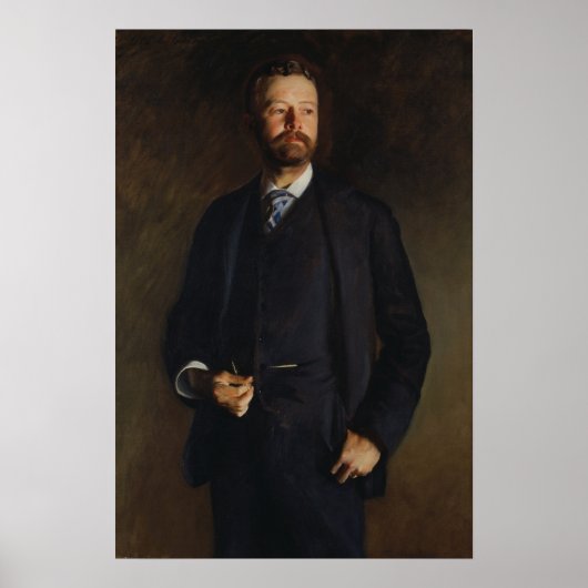 Poster Sargent - Henry Cabot Lodge (Devant)