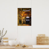 Poster Sargent - Intérieur de la Sainte-Sophie (Cuisine)