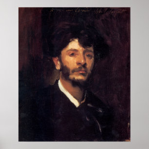 Poster Sargent - Jean Joseph Marie Carri 1880