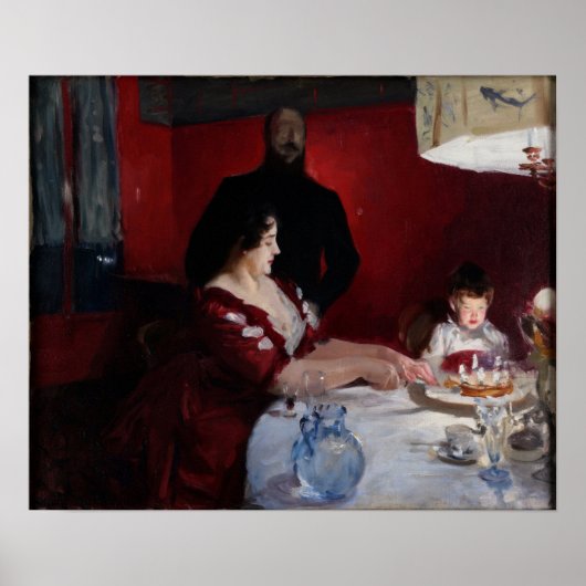 Poster Sargent - La fête d'anniversaire (Devant)