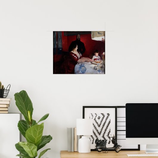 Poster Sargent - La fête d'anniversaire (Bureau à domicile)