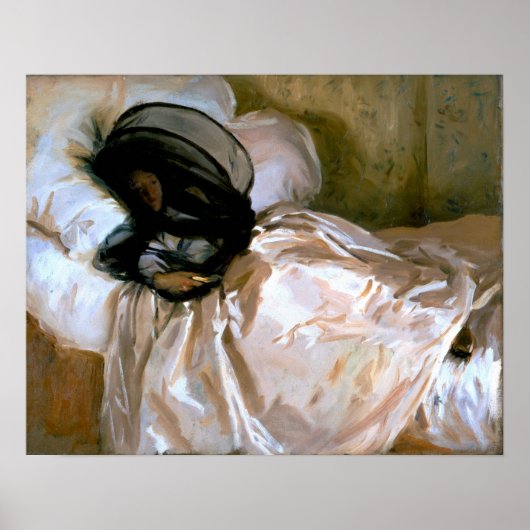 Poster Sargent - La moustiquaire (Devant)