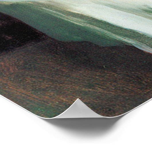 Poster Sargent - La Table De Petit-Déjeuner (Coin)