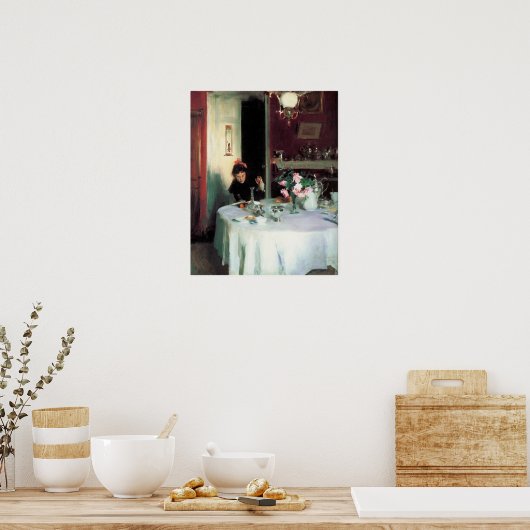 Poster Sargent - La Table De Petit-Déjeuner (Cuisine)