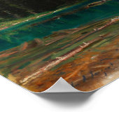 Poster Sargent - Lac O'Hara 1916 (Coin)