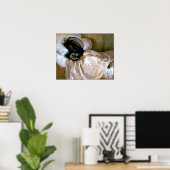 Poster Sargent - Le filet antimoustique (Bureau à domicile)