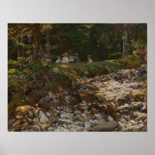 Poster Sargent - Le Maître Et Ses Élèves (Devant)