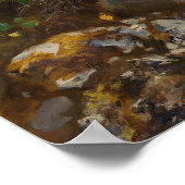 Poster Sargent - Le Maître Et Ses Élèves (Coin)