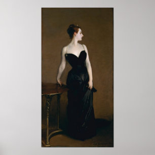 Poster Sargent - Madame X (Madame Pierre Gautreau) 1884