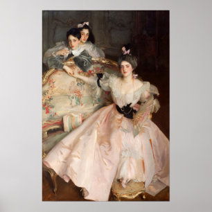 Poster Sargent - Mme Carl Meyer Et Ses Enfants