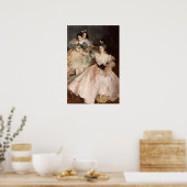 Poster Sargent - Mme Carl Meyer Et Ses Enfants (Cuisine)