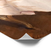 Poster Sargent - Mme Carl Meyer Et Ses Enfants (Coin)