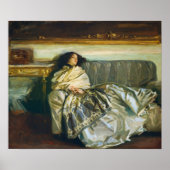 Poster Sargent - Nonchaloir 1911 (Devant)