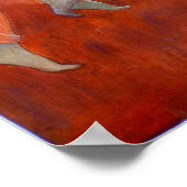 Poster Sargent - Oreste Poursuivi Par Les Furies 1921 (Coin)