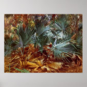 Poster Sargent - Palmettos (Devant)