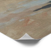 Poster Sargent - Pêche Des Huîtres À Cancale (Coin)