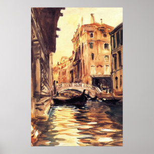 Poster Sargent - Ponte Della Canonica 1903