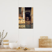 Poster Sargent - Porte vénitienne 1902 (Cuisine)