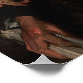 Poster Sargent - Portrait De James Whitcomb Riley (Coin)