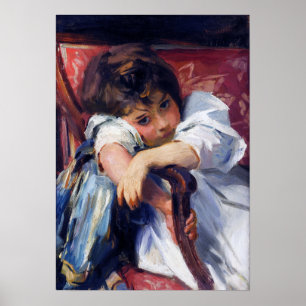 Poster Sargent - Portrait D'Un Enfant