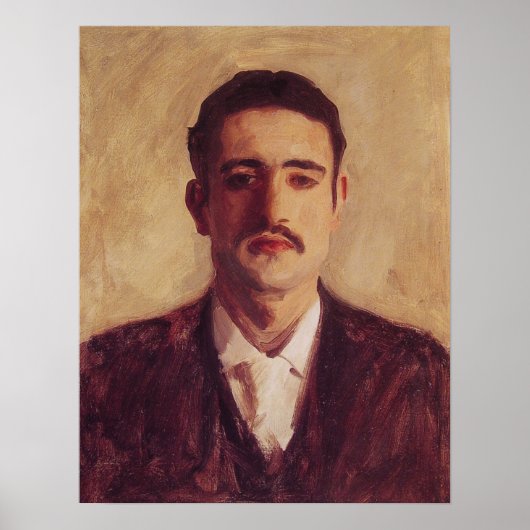 Poster Sargent - Portrait d'un homme (Devant)