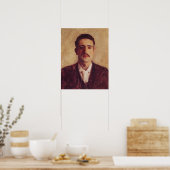 Poster Sargent - Portrait d'un homme (Cuisine)