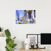 Poster Sargent - Rio Dell Angelo 1902 (Bureau à domicile)