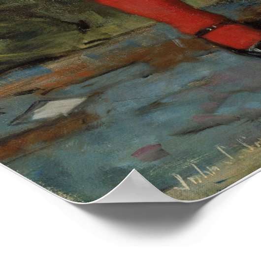 Poster Sargent - Robert De Cevrieux (Coin)