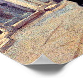 Poster Sargent - Rue à Venise, beaux-arts (Coin)