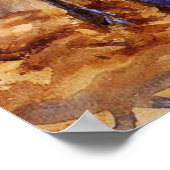 Poster Sargent - Saddle Horse Palestine 1905 (Coin)