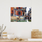 Poster Sargent - Scuola di San Rocco (Cuisine)