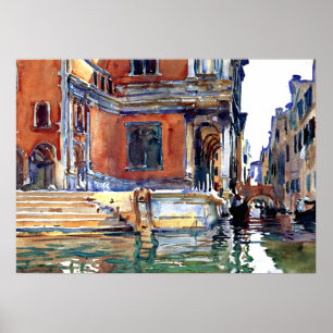 Poster Sargent - Scuola di San Rocco