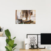 Poster Sargent - Sieste des gondoliers (Bureau à domicile)