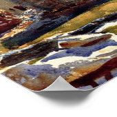 Poster Sargent - Simplon Pass Chalets 1911 (Coin)