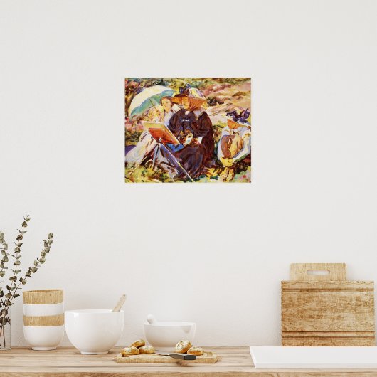 Poster Sargent - Simplon Pass La Leçon (Cuisine)