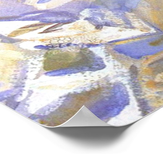 Poster Sargent - Simplon Pass. Lecture 1911 (Coin)