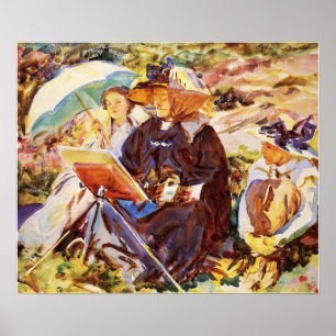 Poster Sargent - Simplon Pass The Lesson