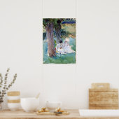 Poster Sargent - Sous Les Saules (Cuisine)